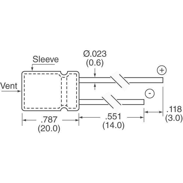EEU-ED2D330 Panasonic Electronic Components  Aluminium-Elektrolytkondensatoren